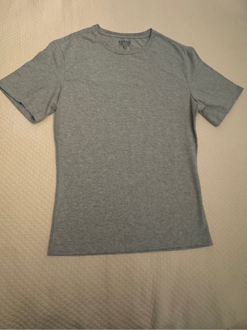 SPANX men’s cotton compression undershirt
